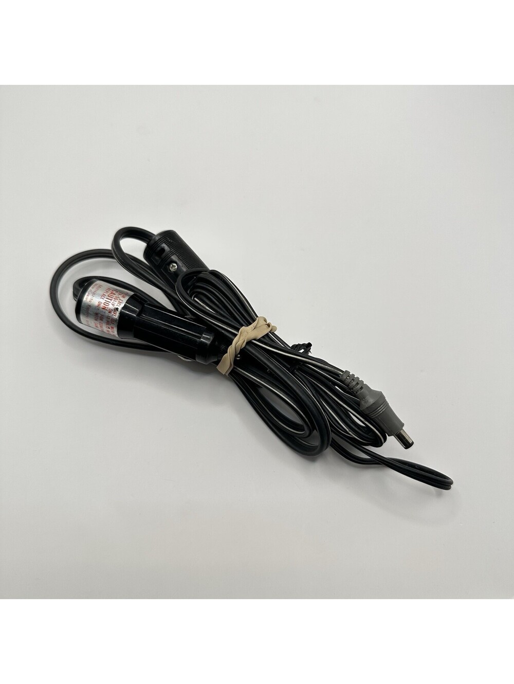 Car Plug Power Cord for Panasonic Mini TV TR-5040P, TR-5041P  12v Negative Sys